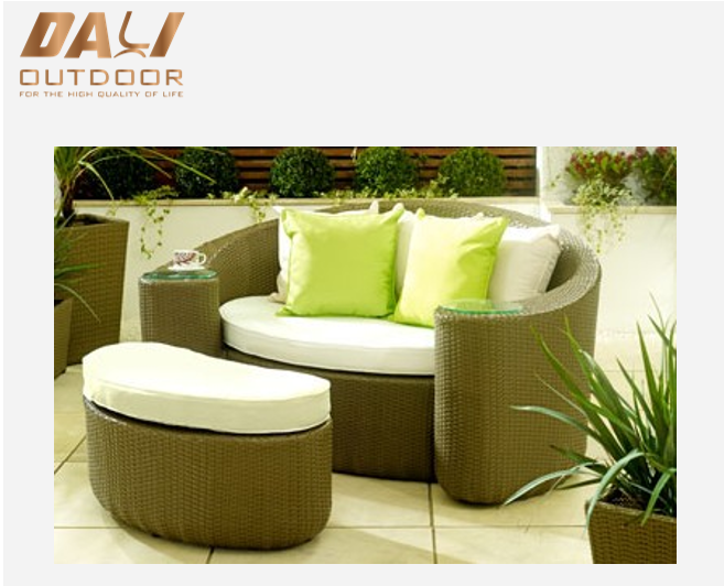 High Quality Outdoor Rattan Wicker Chaise Lounge circa Sunbed Beach Solem Loungers