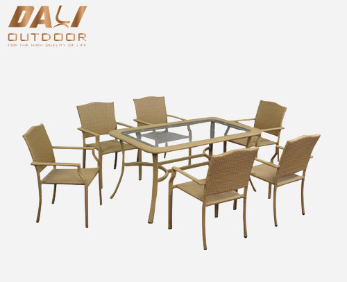 Outdoor Dining paro of 7