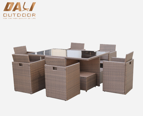 Aluminium Wicker for Patio Use |