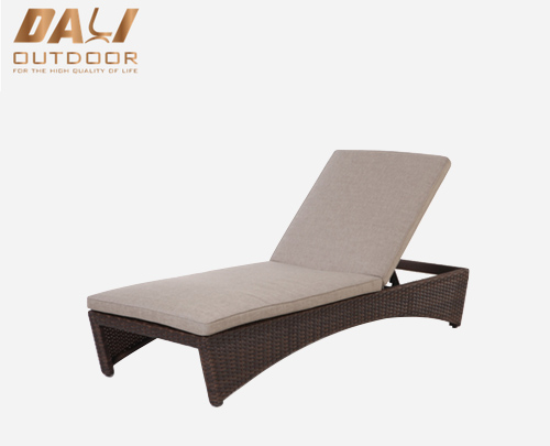 Aluminium Design Aluminium Outdoor Daybed Frame with Powder Coating Beach Solem Lounge Bed