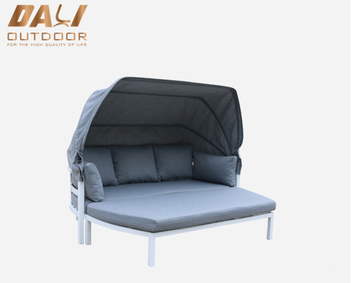 Best Vendere Outdoor Furniture velit cum conopeo dieto, aluminium patio sole cubatum cum scabello