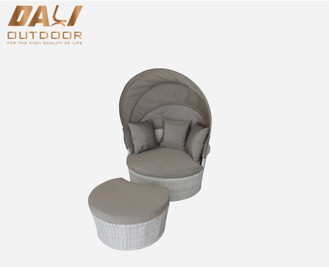 velit otium poly rattan sol lectulum supellex patio circum sellam porticus scabellum pedum