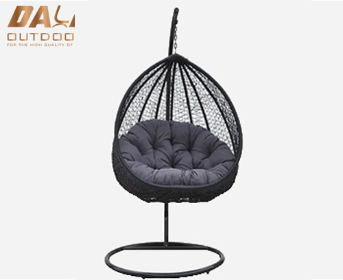 Hot Vende Outdoor Pendens Rattan Egg Cathedra Otium Wicker Patio Swing Cathedra