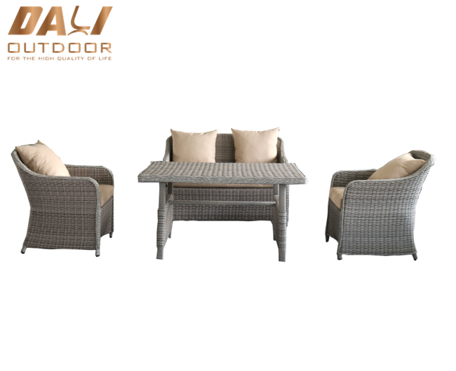 Velit Wicker Sofa Rattan Sectional Sofa